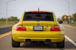 2001 BMW M Coupe in Phoenix Yellow Metallic over Black Nappa
