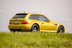2001 BMW M Coupe in Phoenix Yellow Metallic over Black Nappa