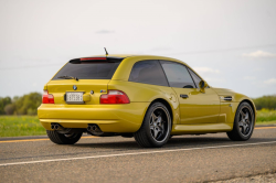 2001 BMW M Coupe in Phoenix Yellow Metallic over Black Nappa