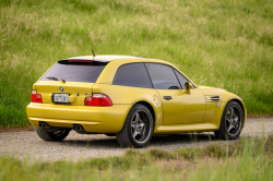 2001 BMW M Coupe in Phoenix Yellow Metallic over Black Nappa