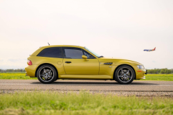 2001 BMW M Coupe in Phoenix Yellow Metallic over Black Nappa