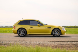 2001 BMW M Coupe in Phoenix Yellow Metallic over Black Nappa