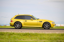 2001 BMW M Coupe in Phoenix Yellow Metallic over Black Nappa