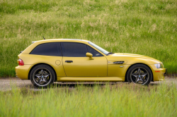 2001 BMW M Coupe in Phoenix Yellow Metallic over Black Nappa