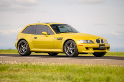 2001 BMW M Coupe in Phoenix Yellow Metallic over Black Nappa