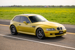 2001 BMW M Coupe in Phoenix Yellow Metallic over Black Nappa