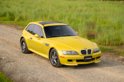 2001 BMW M Coupe in Phoenix Yellow Metallic over Black Nappa