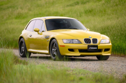 2001 BMW M Coupe in Phoenix Yellow Metallic over Black Nappa