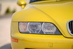 2001 BMW M Coupe in Phoenix Yellow Metallic over Black Nappa