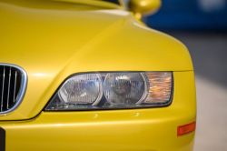 2001 BMW M Coupe in Phoenix Yellow Metallic over Black Nappa
