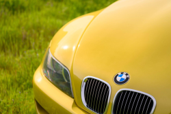 2001 BMW M Coupe in Phoenix Yellow Metallic over Black Nappa