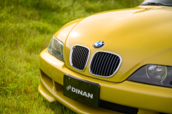 2001 BMW M Coupe in Phoenix Yellow Metallic over Black Nappa