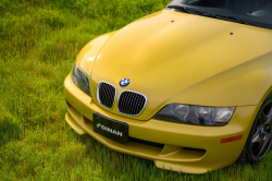 2001 BMW M Coupe in Phoenix Yellow Metallic over Black Nappa