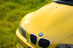2001 BMW M Coupe in Phoenix Yellow Metallic over Black Nappa