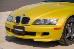 2001 BMW M Coupe in Phoenix Yellow Metallic over Black Nappa