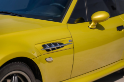 2001 BMW M Coupe in Phoenix Yellow Metallic over Black Nappa