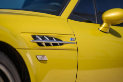 2001 BMW M Coupe in Phoenix Yellow Metallic over Black Nappa