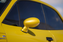 2001 BMW M Coupe in Phoenix Yellow Metallic over Black Nappa