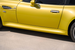 2001 BMW M Coupe in Phoenix Yellow Metallic over Black Nappa