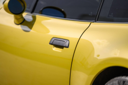 2001 BMW M Coupe in Phoenix Yellow Metallic over Black Nappa