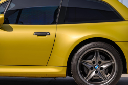 2001 BMW M Coupe in Phoenix Yellow Metallic over Black Nappa