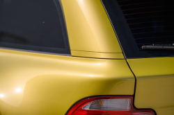 2001 BMW M Coupe in Phoenix Yellow Metallic over Black Nappa