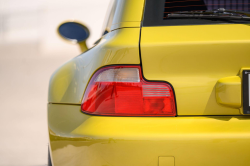 2001 BMW M Coupe in Phoenix Yellow Metallic over Black Nappa