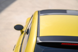 2001 BMW M Coupe in Phoenix Yellow Metallic over Black Nappa
