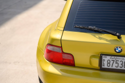 2001 BMW M Coupe in Phoenix Yellow Metallic over Black Nappa