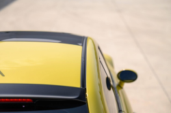 2001 BMW M Coupe in Phoenix Yellow Metallic over Black Nappa