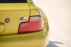 2001 BMW M Coupe in Phoenix Yellow Metallic over Black Nappa