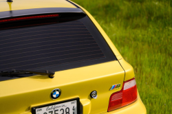 2001 BMW M Coupe in Phoenix Yellow Metallic over Black Nappa