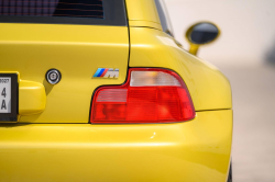 2001 BMW M Coupe in Phoenix Yellow Metallic over Black Nappa
