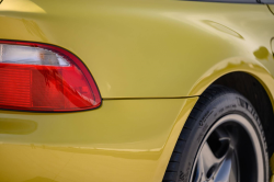 2001 BMW M Coupe in Phoenix Yellow Metallic over Black Nappa