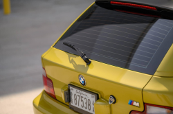 2001 BMW M Coupe in Phoenix Yellow Metallic over Black Nappa