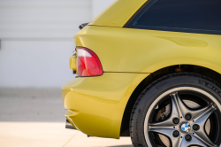 2001 BMW M Coupe in Phoenix Yellow Metallic over Black Nappa