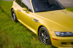 2001 BMW M Coupe in Phoenix Yellow Metallic over Black Nappa
