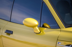 2001 BMW M Coupe in Phoenix Yellow Metallic over Black Nappa