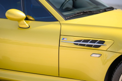 2001 BMW M Coupe in Phoenix Yellow Metallic over Black Nappa