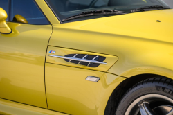 2001 BMW M Coupe in Phoenix Yellow Metallic over Black Nappa