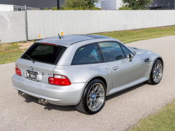 2001 BMW M Coupe in Titanium Silver Metallic over Laguna Seca Blue & Black Nappa