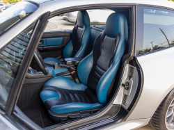 2001 BMW M Coupe in Titanium Silver Metallic over Laguna Seca Blue & Black Nappa