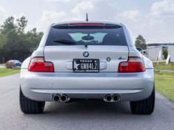 2001 BMW M Coupe in Titanium Silver Metallic over Laguna Seca Blue & Black Nappa