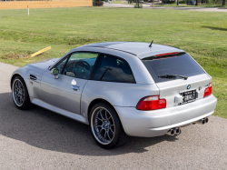 2001 BMW M Coupe in Titanium Silver Metallic over Laguna Seca Blue & Black Nappa