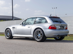 2001 BMW M Coupe in Titanium Silver Metallic over Laguna Seca Blue & Black Nappa