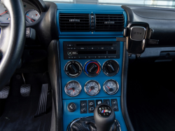 2001 BMW M Coupe in Titanium Silver Metallic over Laguna Seca Blue & Black Nappa