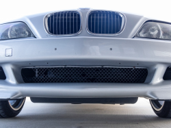 2001 BMW M Coupe in Titanium Silver Metallic over Laguna Seca Blue & Black Nappa