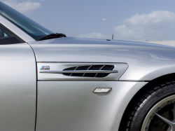 2001 BMW M Coupe in Titanium Silver Metallic over Laguna Seca Blue & Black Nappa