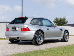 2001 BMW M Coupe in Titanium Silver Metallic over Laguna Seca Blue & Black Nappa