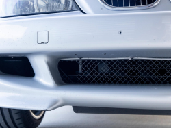 2001 BMW M Coupe in Titanium Silver Metallic over Laguna Seca Blue & Black Nappa